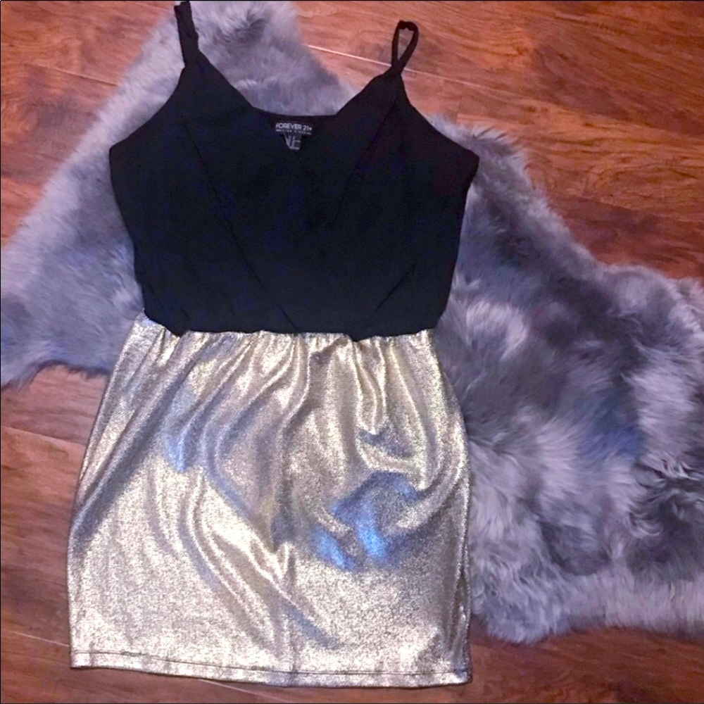 Forever 21 plus Gold and Black Mini